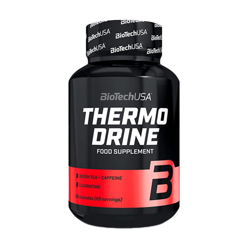 

Жироспалювач BioTech USA Thermo Drine, 60 капсул