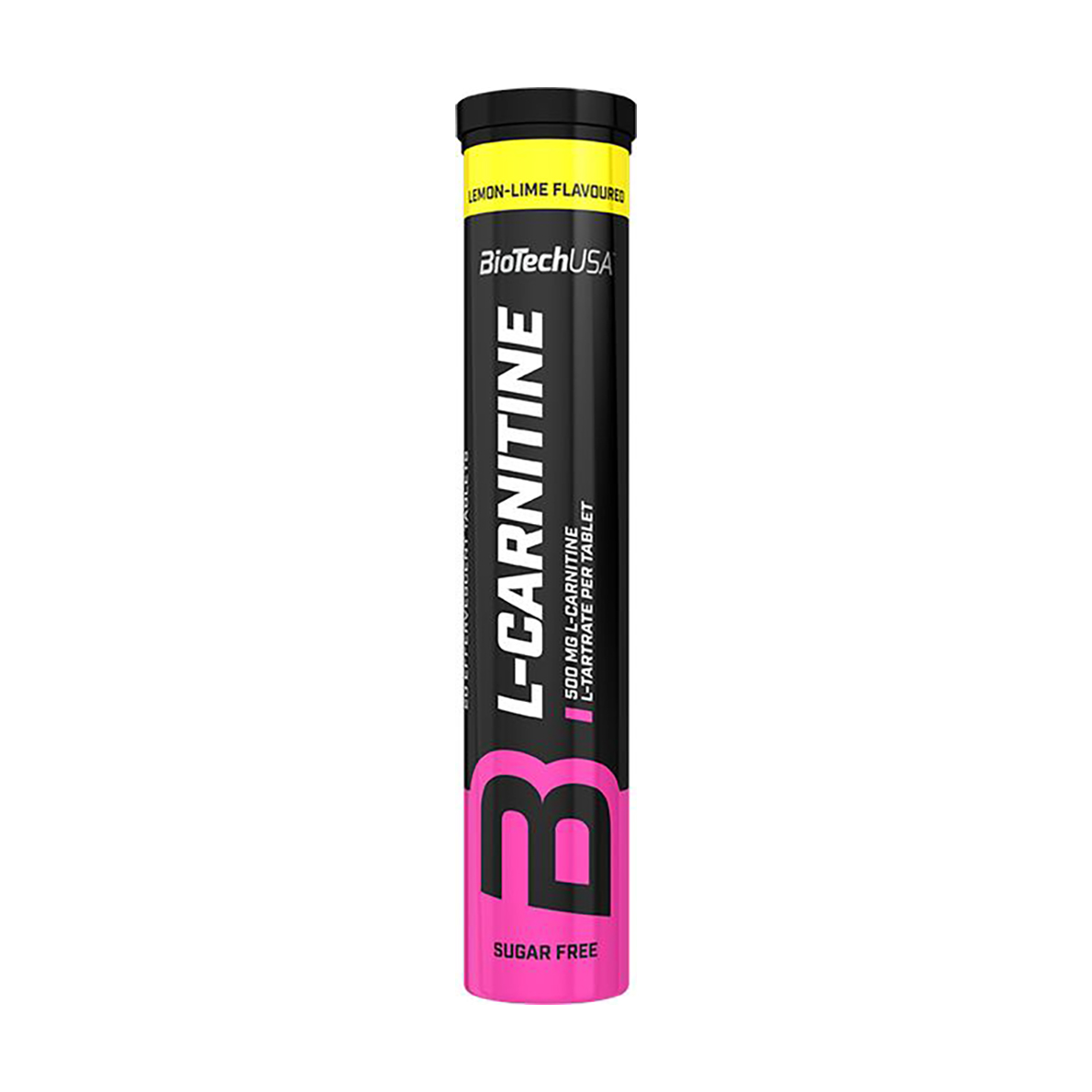 

L-Карнітин BioTech USA Effervescent L-Carnitine Чорниця-малина, 500 мг, 20 таблеток
