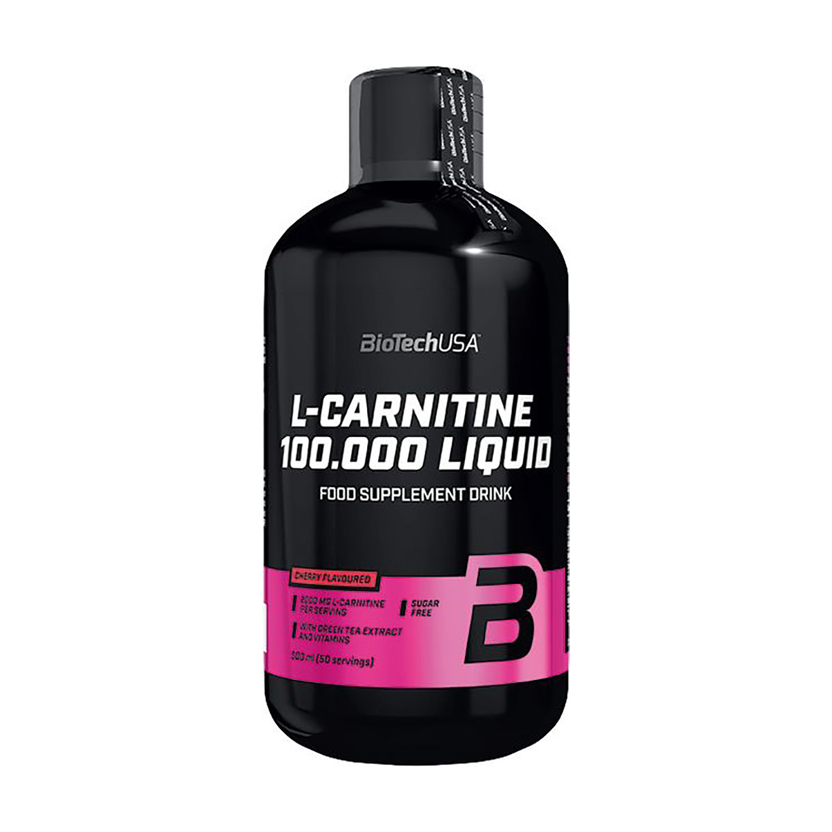 

L-Карнітин BioTech USA L-Carnitine 100.000 Liquid Вишня, в рідині, 500 мл