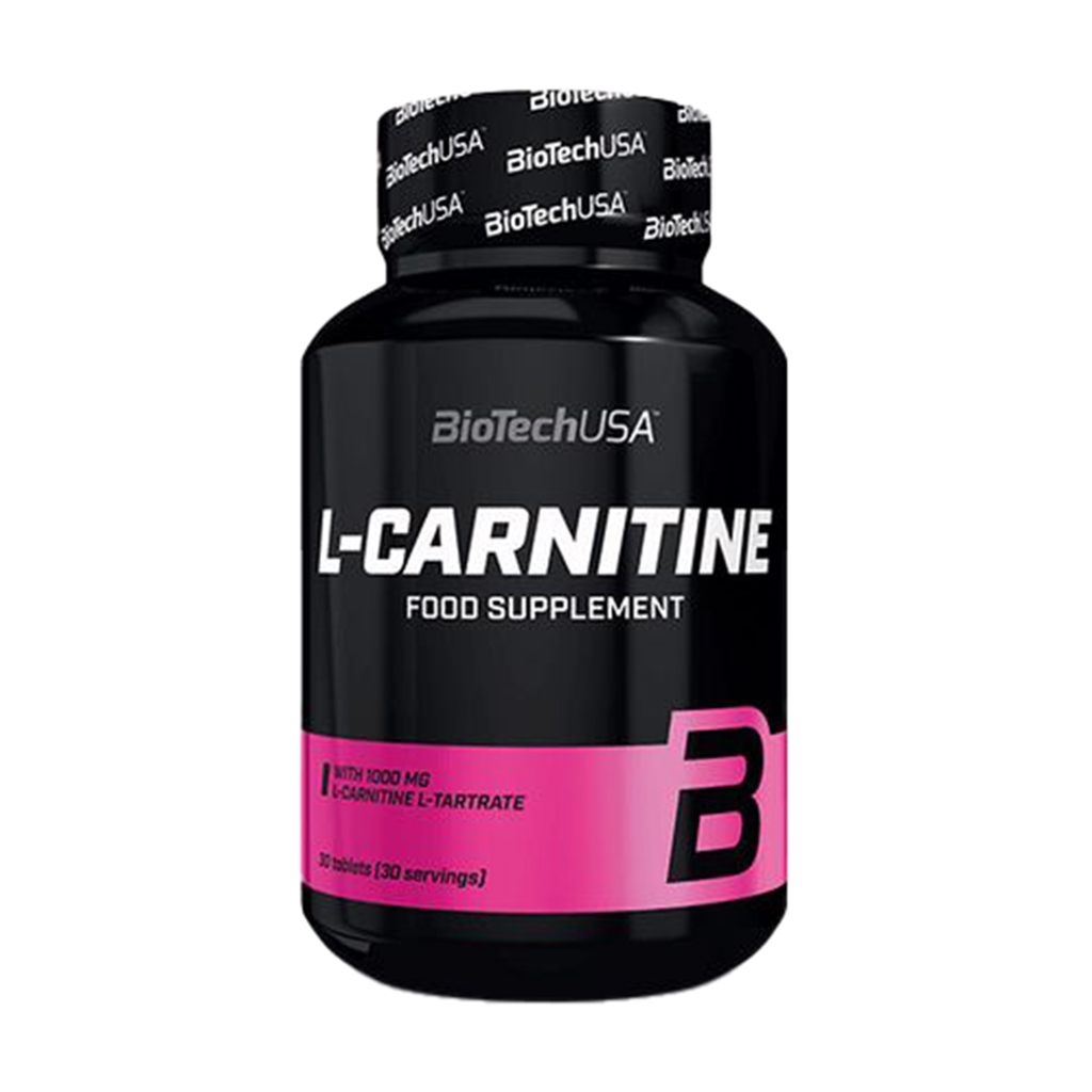 

L-Карнітин BioTechUSA L-Carnitine 1000 мг, 30 таблеток