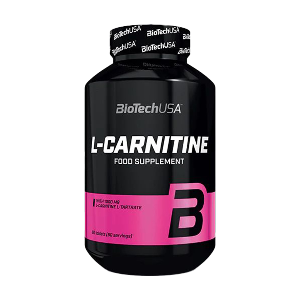

L-Карнітин BioTech USA L-Carnitine 1000 мг, 60 таблеток
