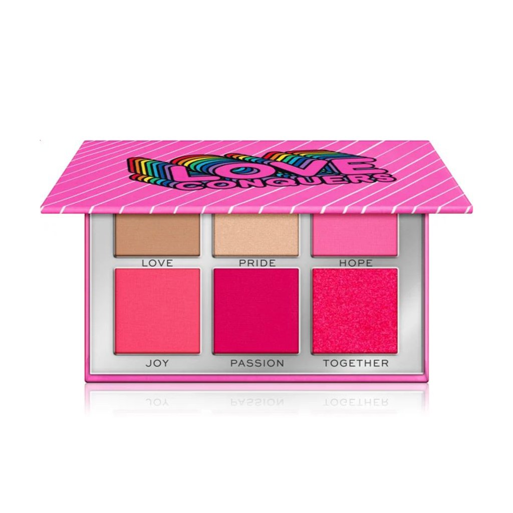 

Палетка тіней для повік Makeup Revolution Power Shadow Palette, Love Conquers, 6.6 г