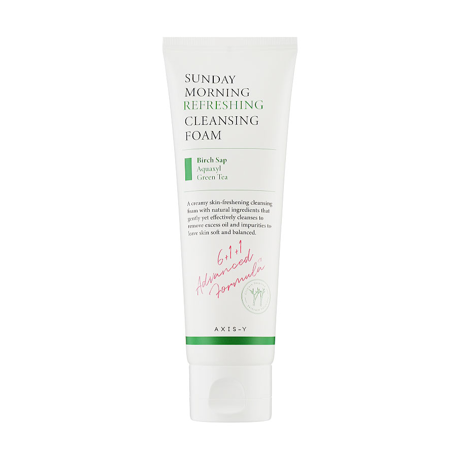 

Пінка для вмивання Axis-Y Sunday Morning Refreshing Cleansing Foam, 120 мл