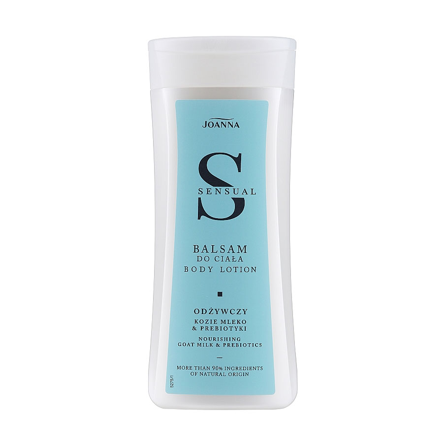 

Бальзам для тіла Joanna Sensual Goat Milk & Prebiotics Body Lotion з козячим молоком та пребіотиками, 200 г