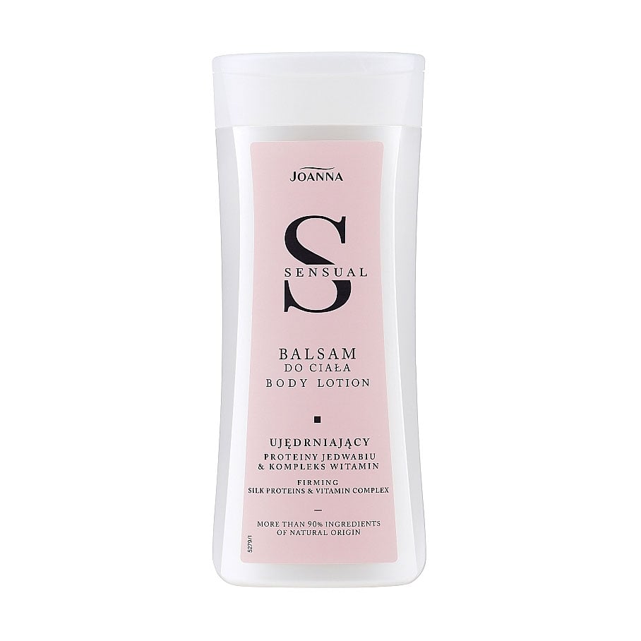 

Бальзам для тіла Joanna Sensual Silk Proteins & Vitamin Complex Body Lotion з протеїнами шовку та вітамінним комплексом, 200 г