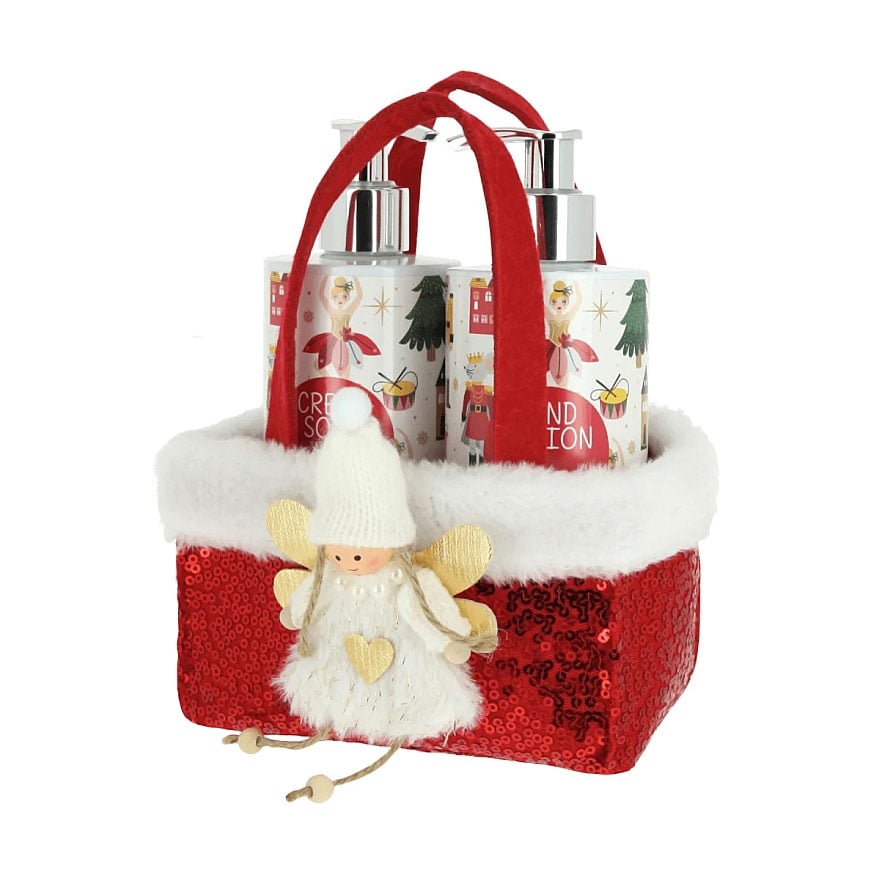 

Уцінка! Набір Vivian Gray Red Fairy (крем-мило, 250 мл + лосьйон для рук, 250 мл)