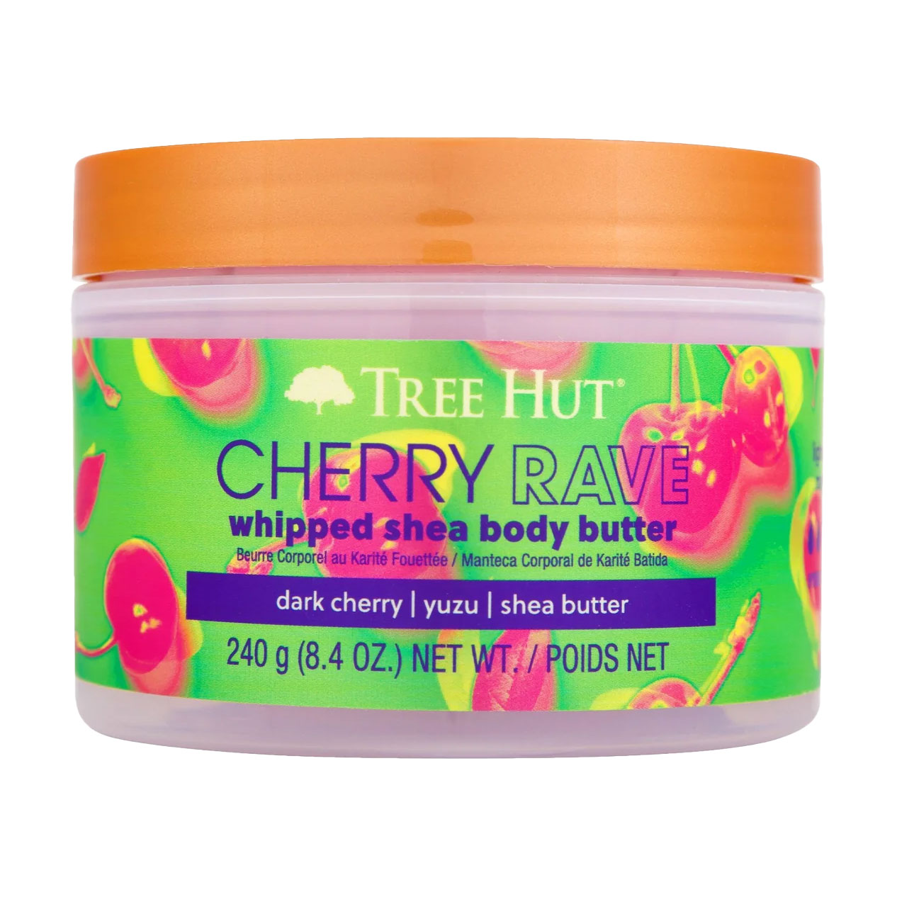 

Батер для тіла Tree Hut Cherry Rave Whipped Shea Body Butter, 240 г