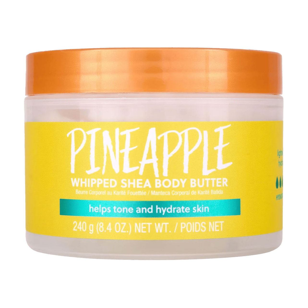 

Батер для тіла Tree Hut Pineapple Whipped Shea Body Butter, 240 г