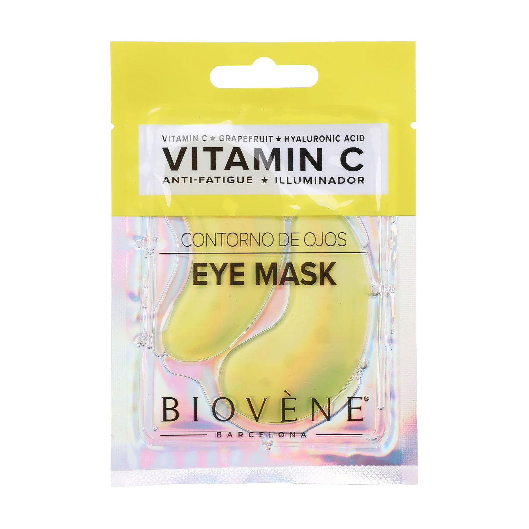 

Уцінка! Патчі для шкіри навколо очей Biovene Vitamin C Eye Mask, 1 пара