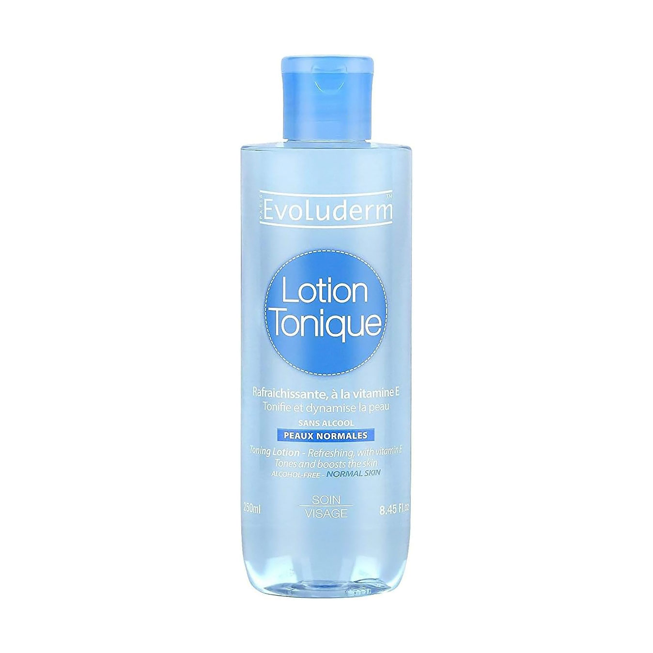 

Тонік для обличчя Evoluderm Toning Lotion для нормальної шкіри, 250 мл