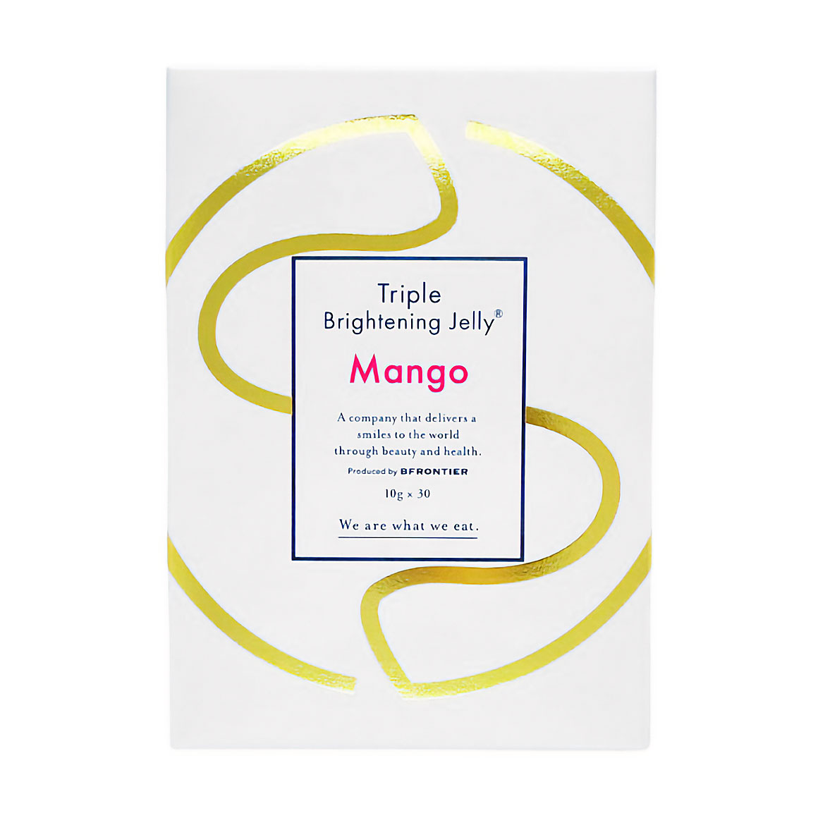 

Уцінка! Колагенове желе cho'rism Triple Brightening Jelly Mango, 30 стіків