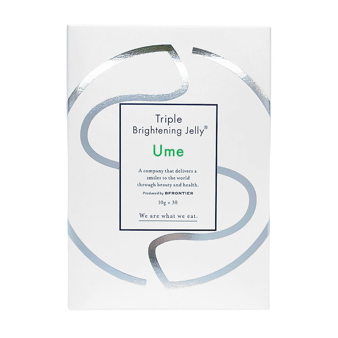 

Колагенове желе cho'rism Triple Brightening Jelly Ume, 30 стіків