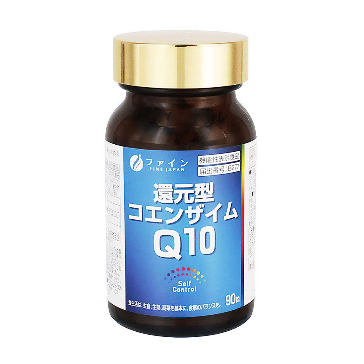 

Уцінка! Коензим Q10 Fine Japan Coenzyme Q10 активна форма, 90 капсул