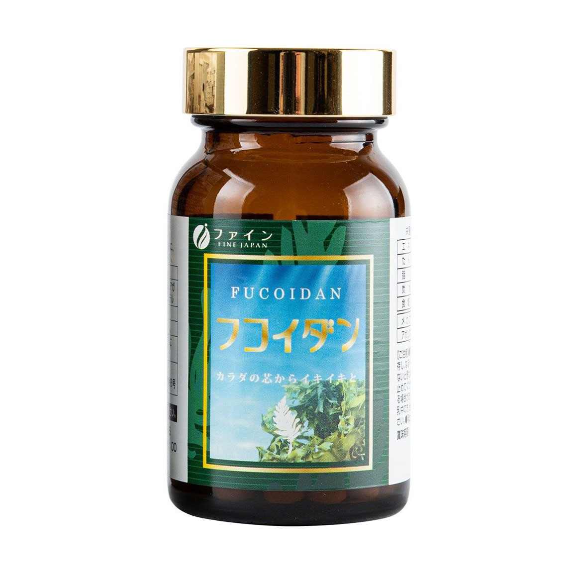 

Фукоїдан Fine Japan Fucoidan Mekabu And Agaricus з агариком, 150 таблеток