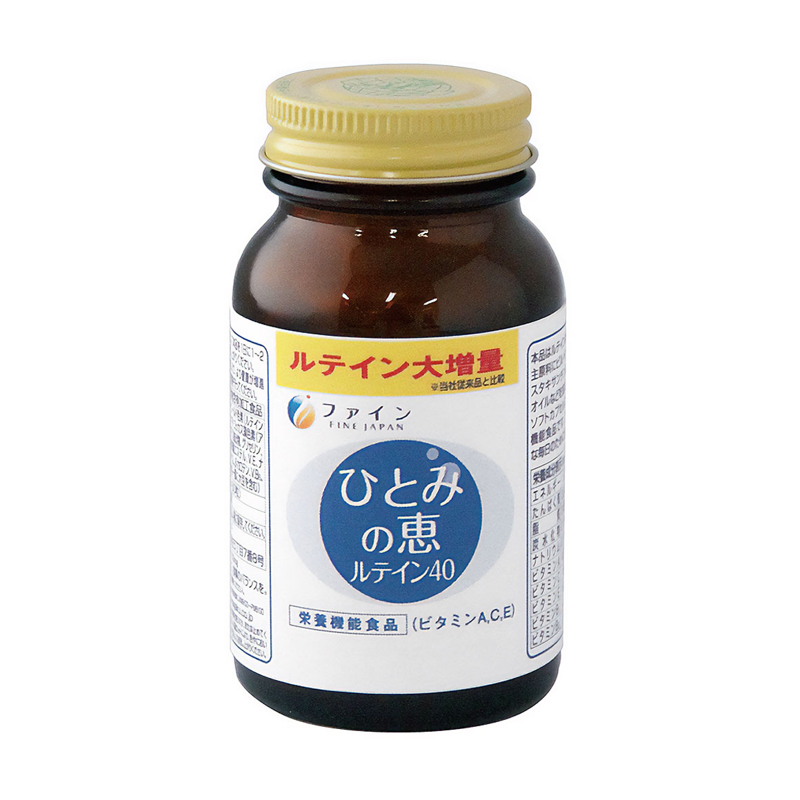

Уцінка! Лютеїн, астаксантин та вітаміни Fine Japan Sharp Vision Lutein, 60 капсул