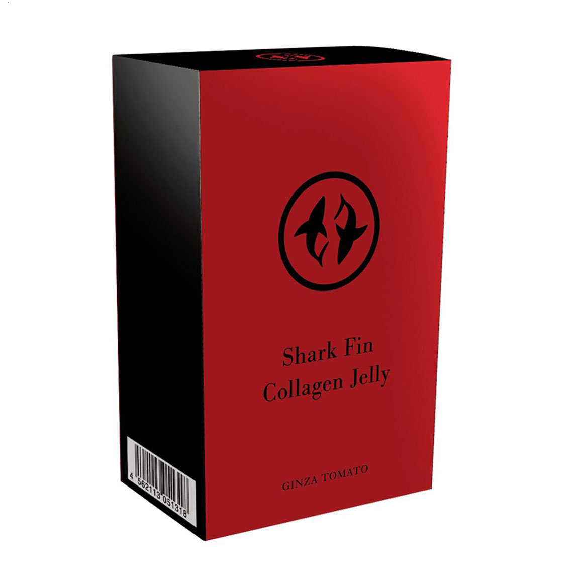

Колагенове желе Ginza Tomato Shark Collagen з плавців блакитної акули, 14 стіків