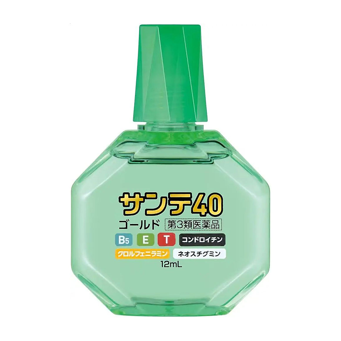 

Краплі для очей Santen 40 Gold, 12 мл