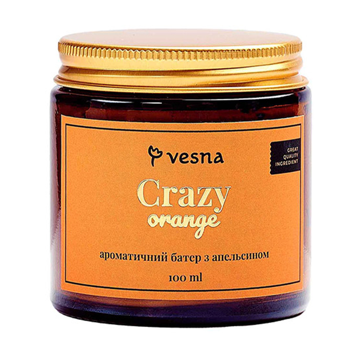 

Уцінка! Батер для тіла Vesna Butter Orange Апельсин, 150 мл
