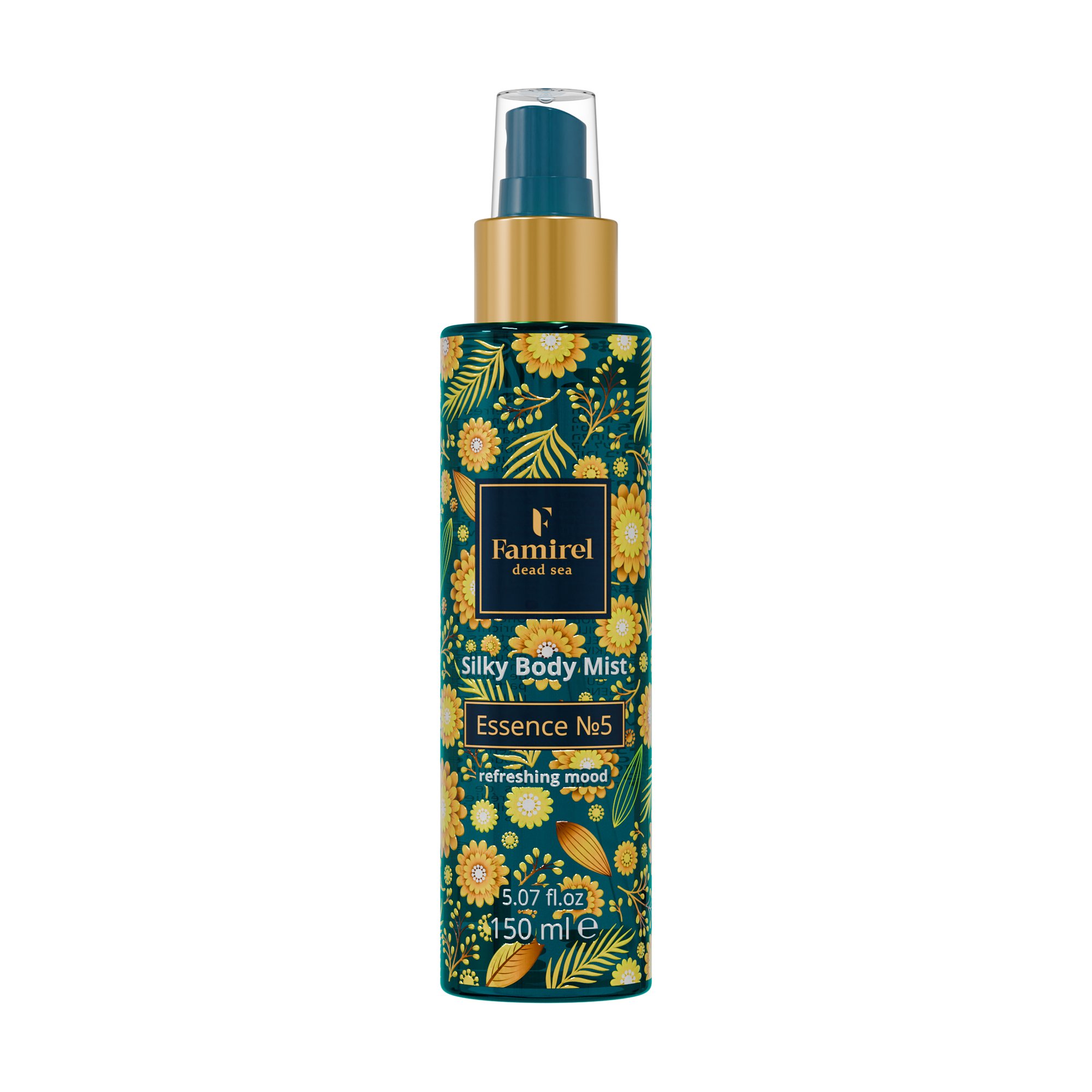 

Парфумований міст для тіла Famirel Silky Body Mist Essence 5, 150 мл