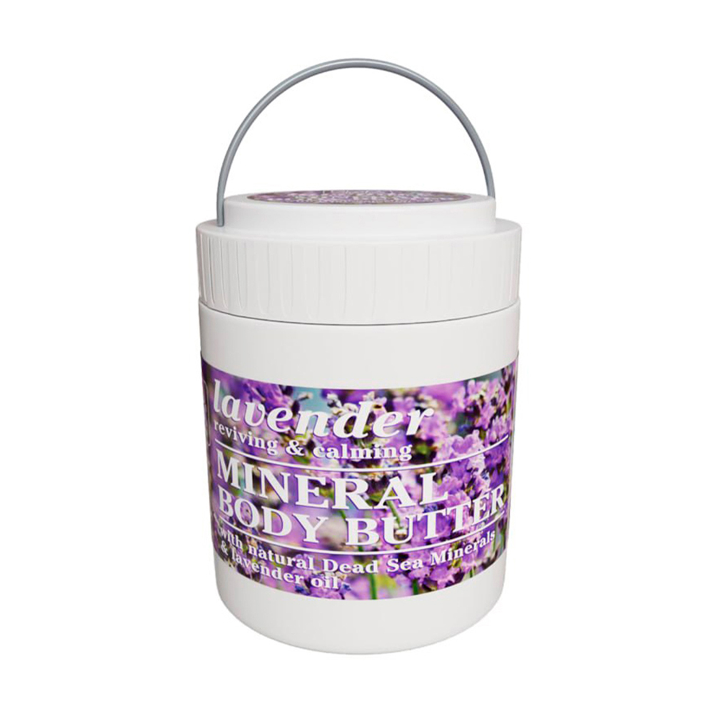 

Батер для тіла Dead Sea Collection Lavender Mineral Body Butter з лавандою і мінералами Мертвого моря, 500 мл
