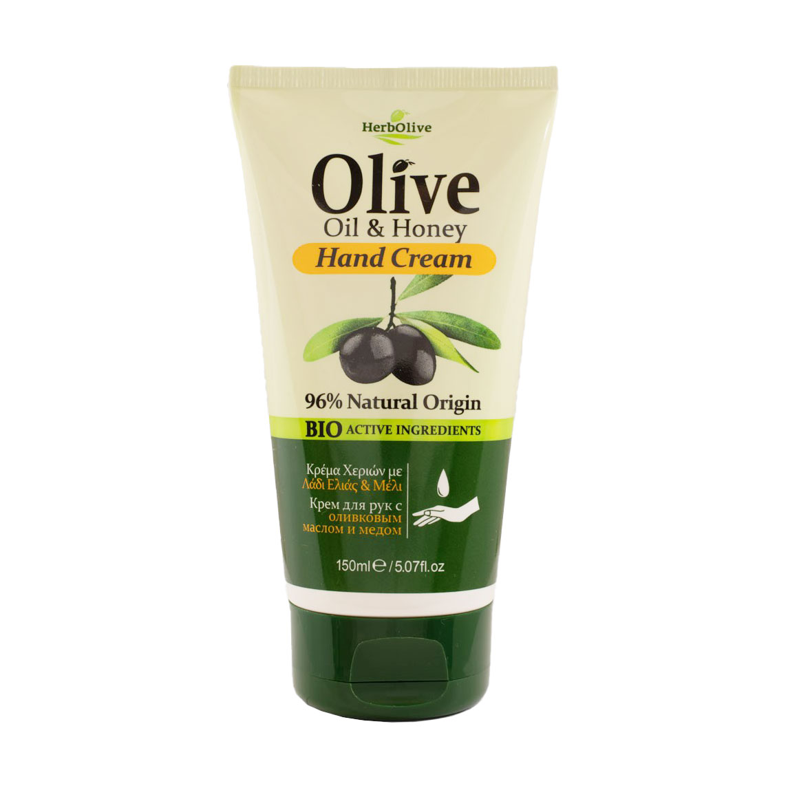 

Крем для рук Madis HerbOlive Olive Oil & Honey Hand Cream з медом, 150 мл