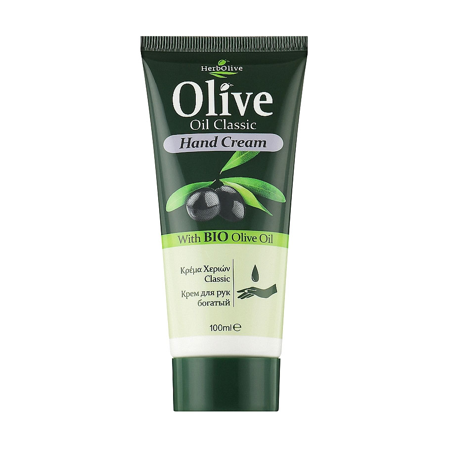 

Крем для рук Madis HerbOlive Hand Cream Збагачений, 100 мл