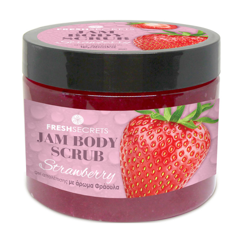 

Скраб для тіла Madis Fresh Secrets Jam Body Scrub Полуниця, 320 мл