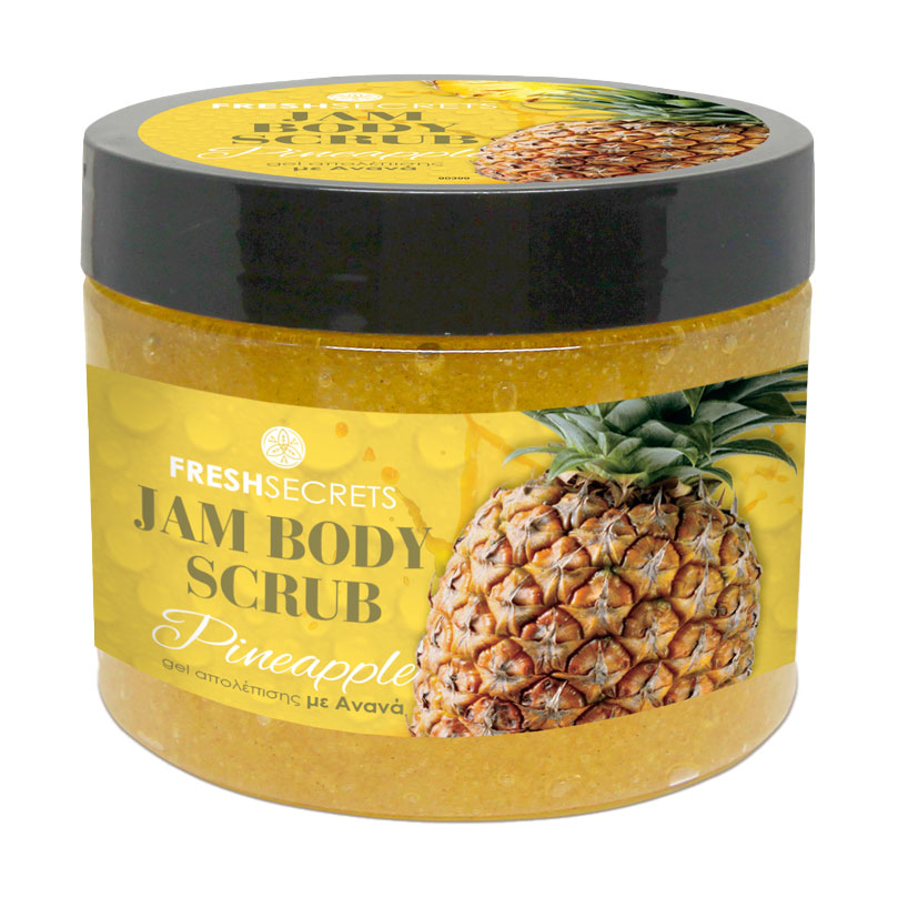 

Скраб для тіла Madis Fresh Secrets Jam Body Scrub Ананас, 320 мл