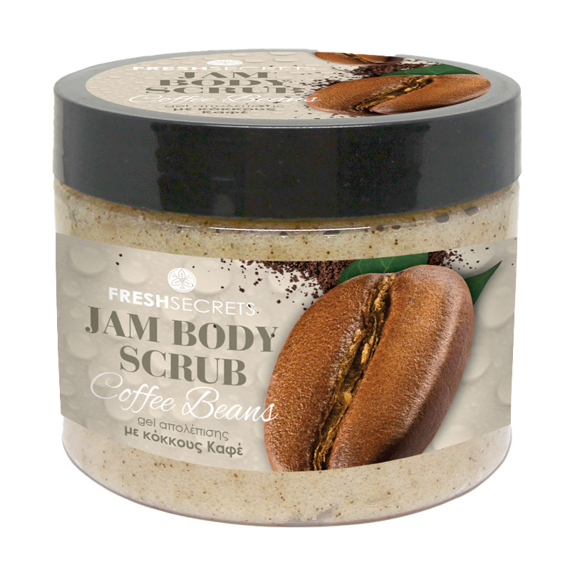 

Скраб для тіла Madis Fresh Secrets Jam Body Scrub Кавові зерна, 320 мл