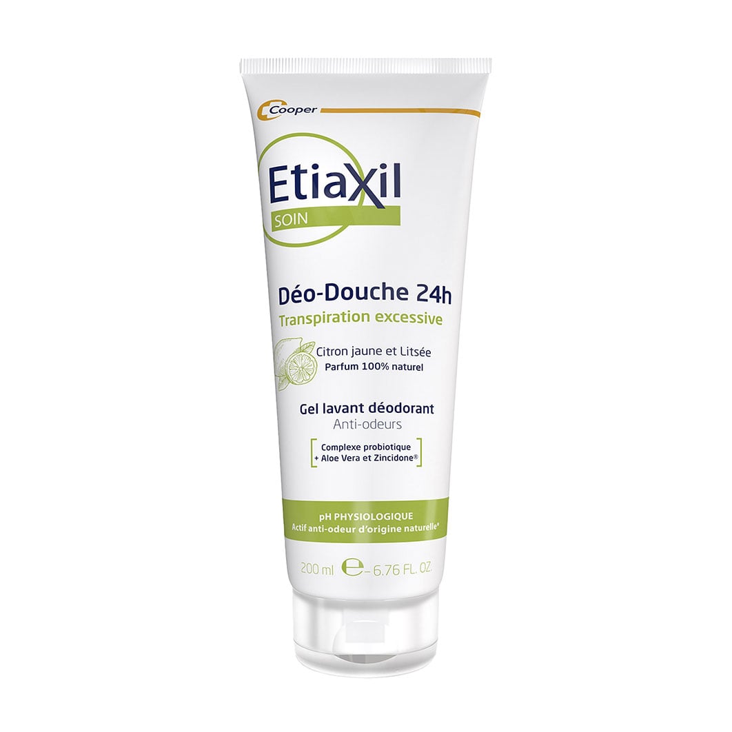 

Уцінка! Гель-дезодорант для душу Etiaxil Deo-Shampoo 24h Deodorant Shower Gel Citrus з пробіотиком, 200 мл