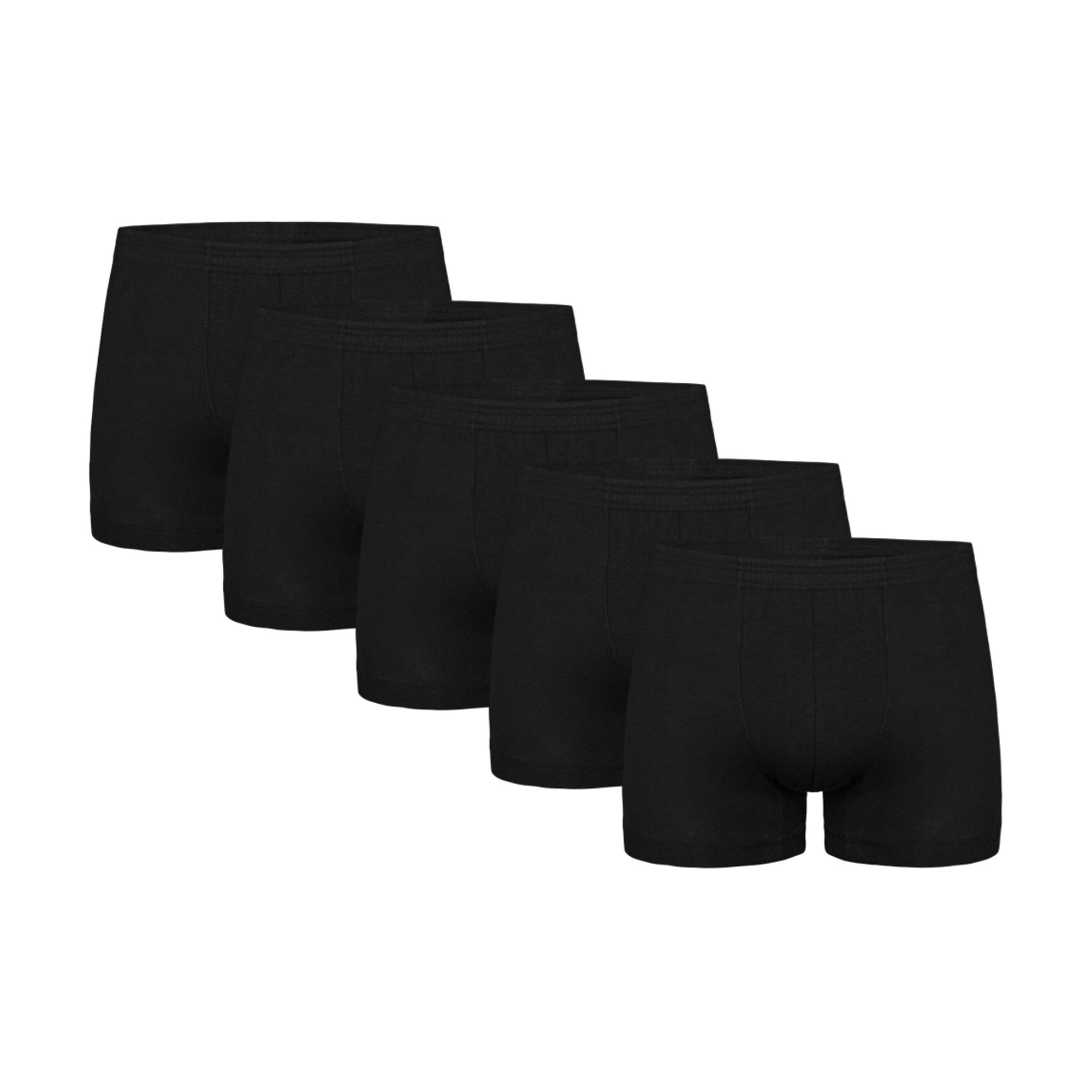 

Труси-боксери чоловічі Donella 8171S чорні, розмір XXL, 5 шт