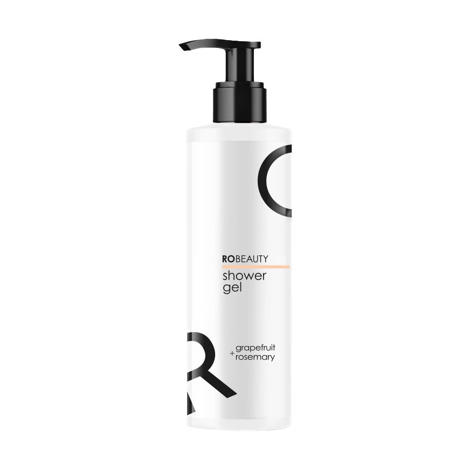 

Гель для душу RoBeauty Shower Gel Грейпфрут та розмарин, 500 мл