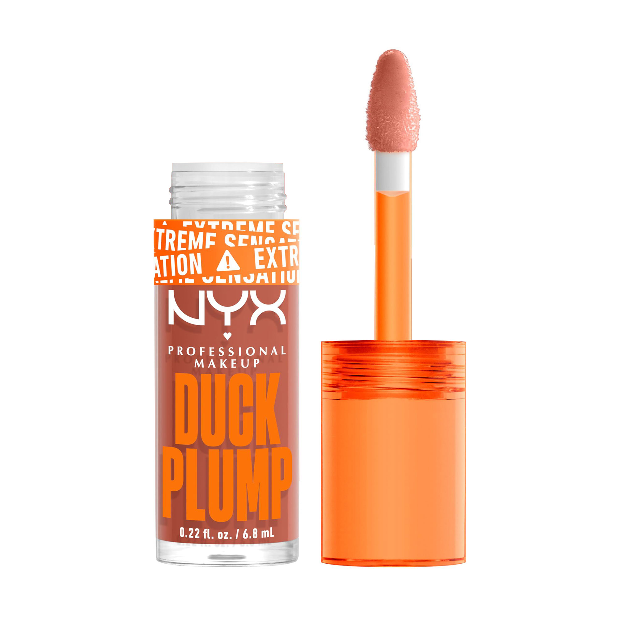 

Блиск для губ NYX Professional Makeup Duck Plump 04 Apri Caught, 6.8 мл