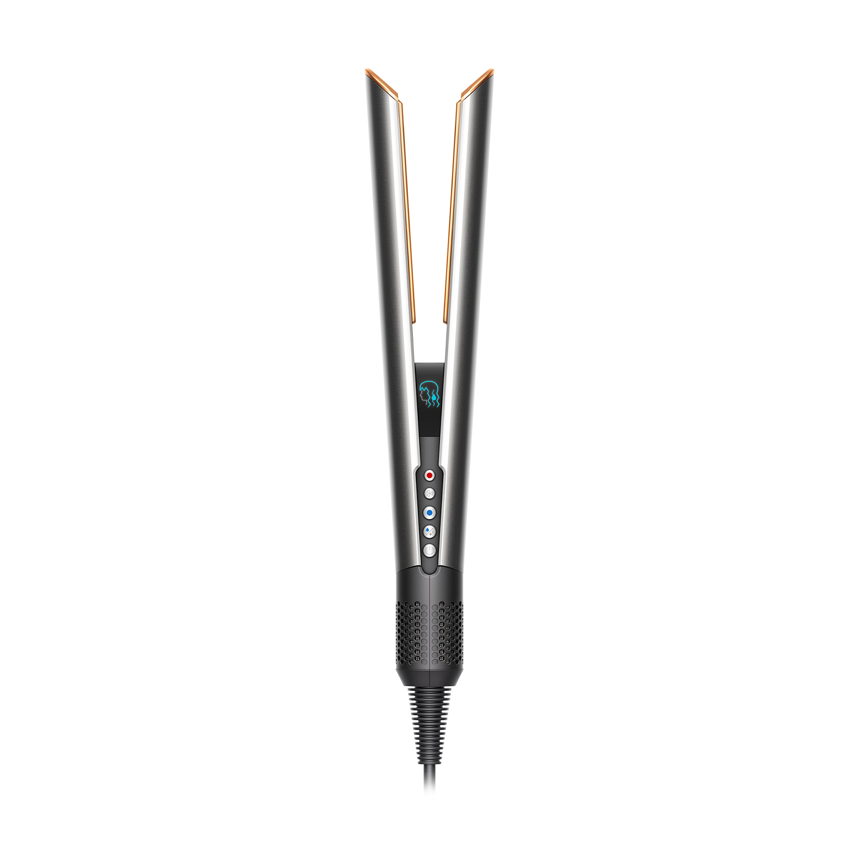 

Вирівнювач Dyson Airstrait HT01 Nickel/Copper (408202-01)