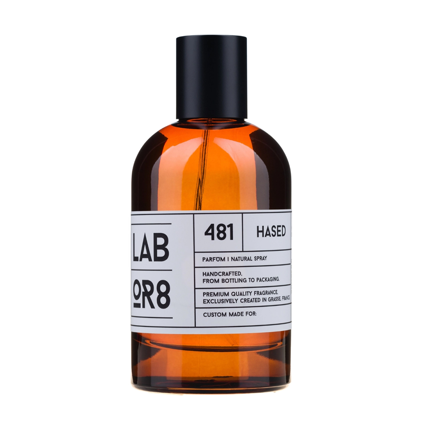 

Labor8 Hased 481 Парфумована вода унісекс, 30 мл