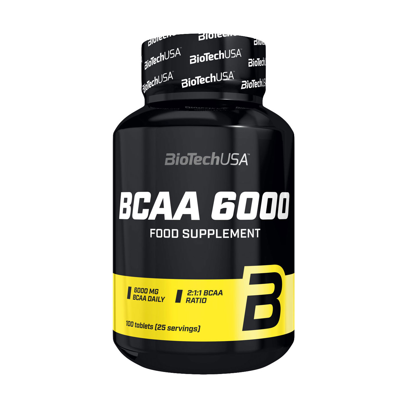 

Амінокислоти BioTech USA BCAA 6000, 100 таблеток