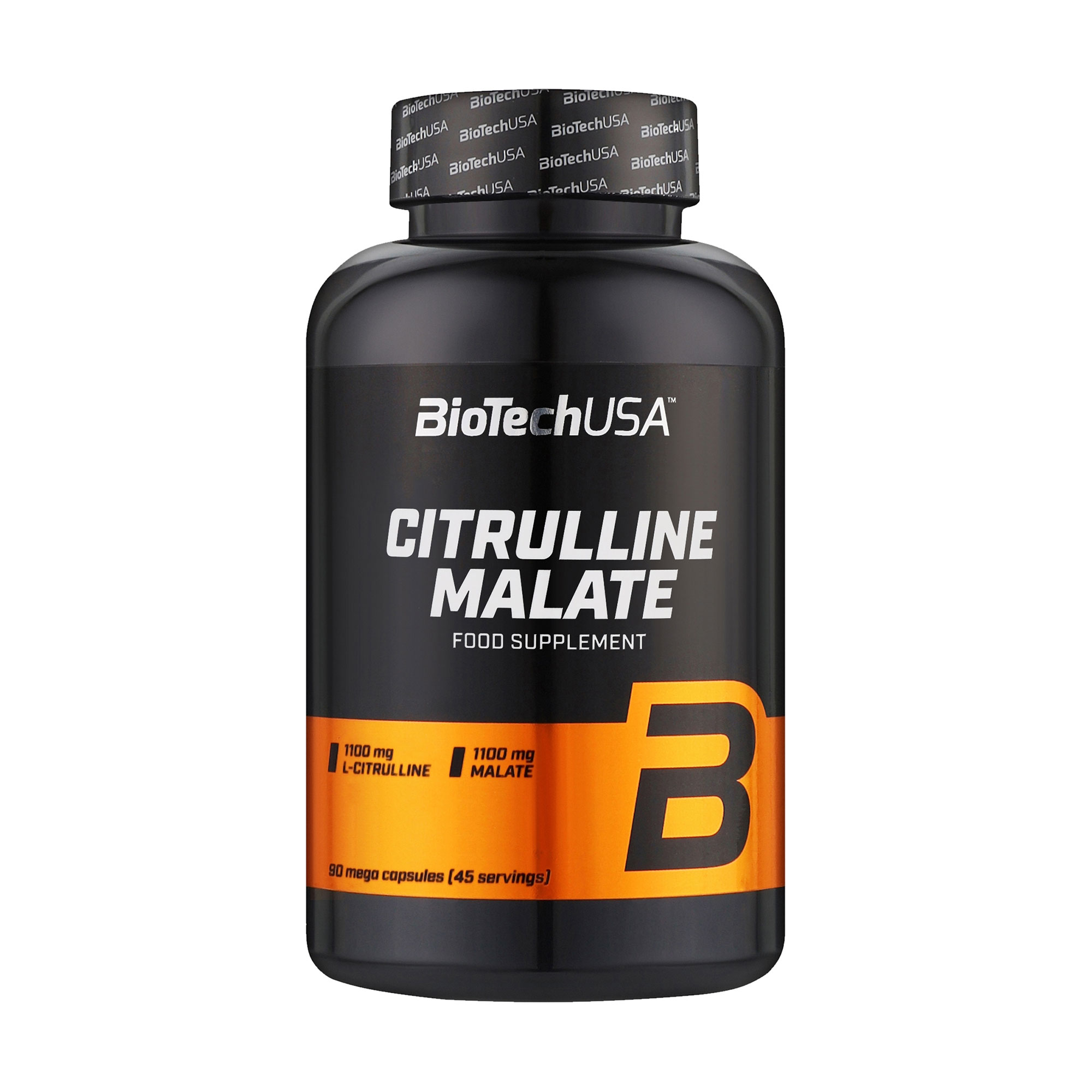 

Передтренувальний комплекс BioTech USA Citrulline Malate, 90 капсул