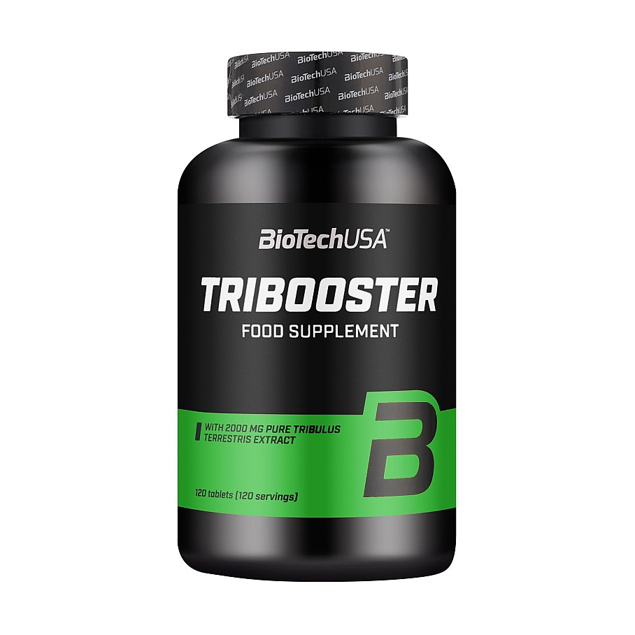 

Бустер тестостерону BioTechUSA Tribooster, 120 таблеток