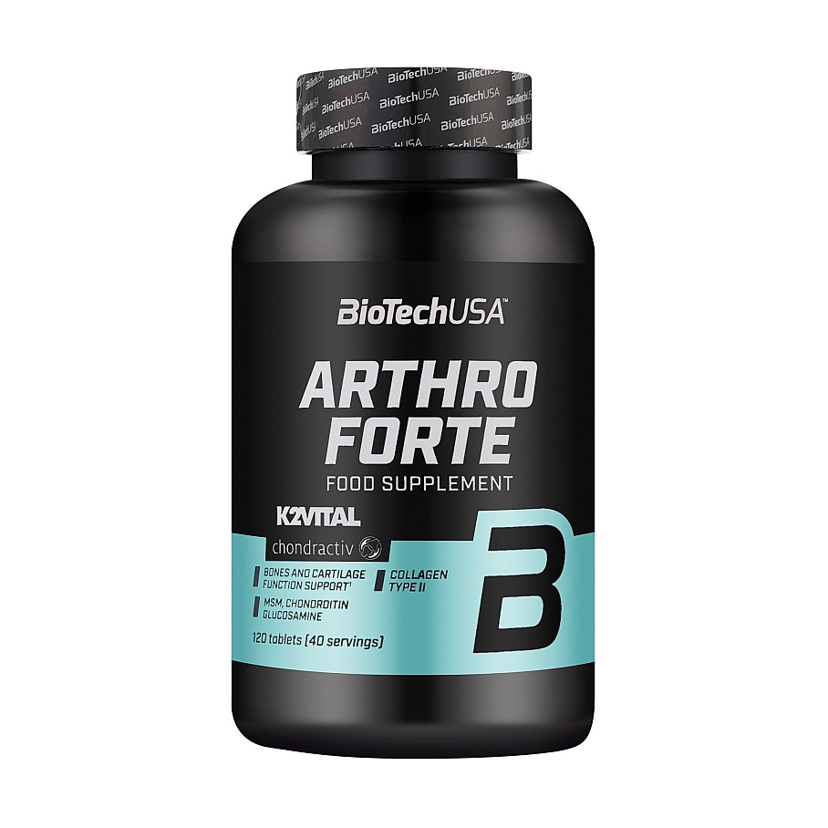 

Комплекс для суглобів та зв'язок BioTechUSA Arthro Forte, 120 таблеток