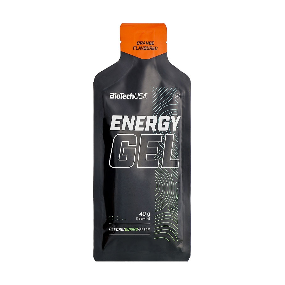 

Комплекс для вживання під час тренування BioTech USA Energy Gel Апельсин, 40 г