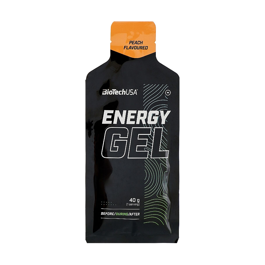 

Уцінка! Комплекс для вживання під час тренування BioTechUSA Energy Gel Персик, 40 г