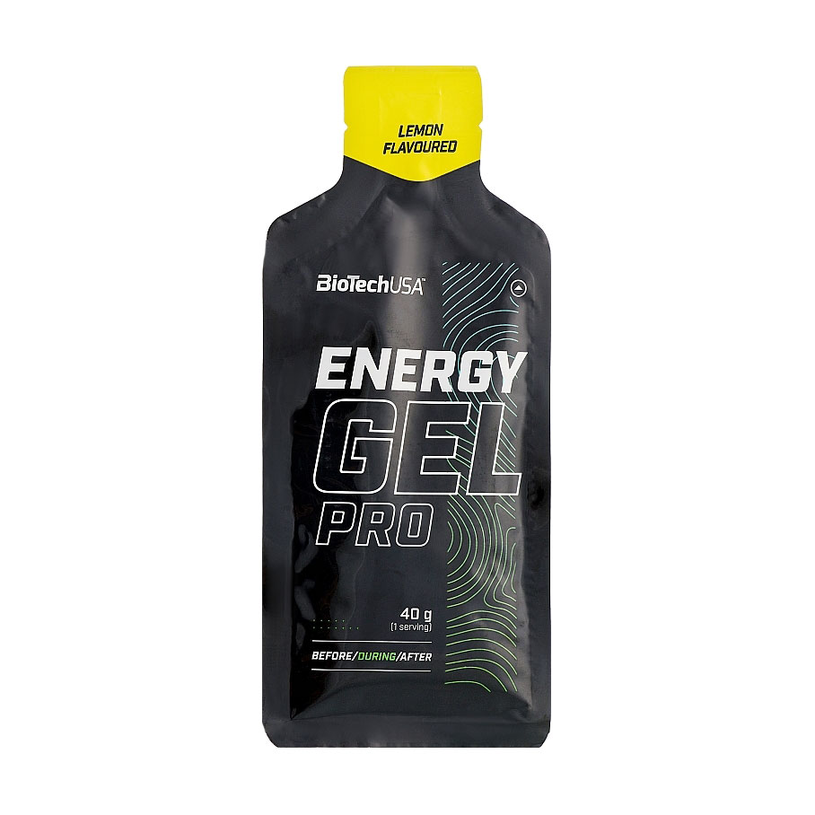 

Комплекс для вживання під час тренування BioTech USA Energy Gel Pro Лимон, 40 г
