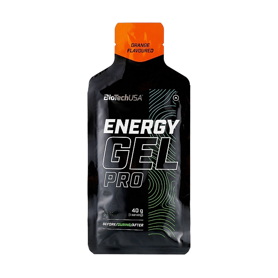 

Комплекс для вживання під час тренування BioTech USA Energy Gel Pro Апельсин, 40 г