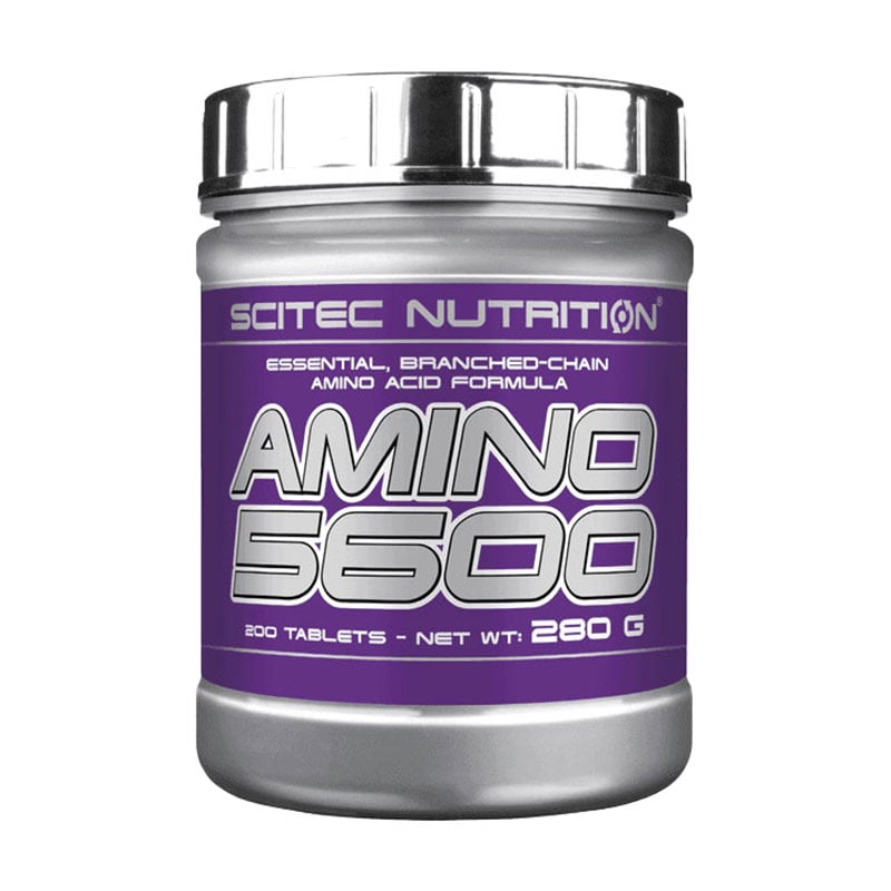 

Амінокислоти Scitec Nutrition Amino 5600, 200 таблеток