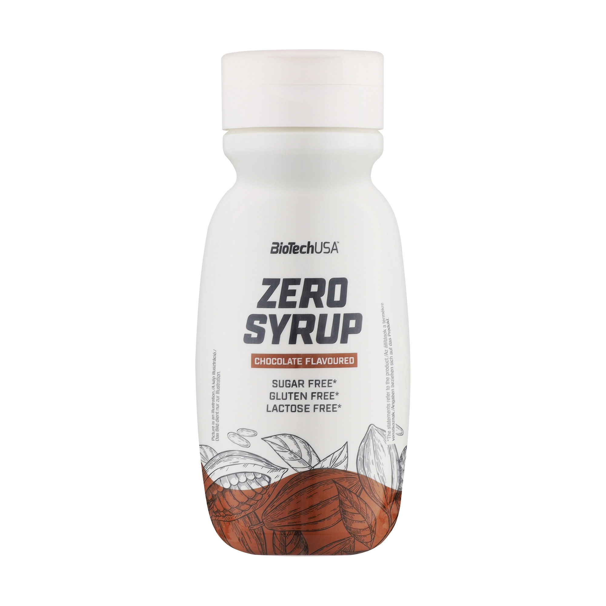

Сироп BioTechUSA Zero Syrup Шоколад, 320 мл