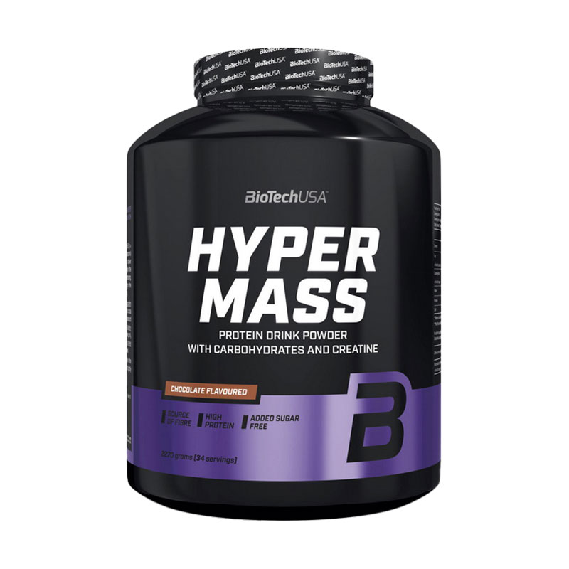 

Гейнер BioTechUSA Hyper Mass Шоколад, в порошку, 2.27 кг