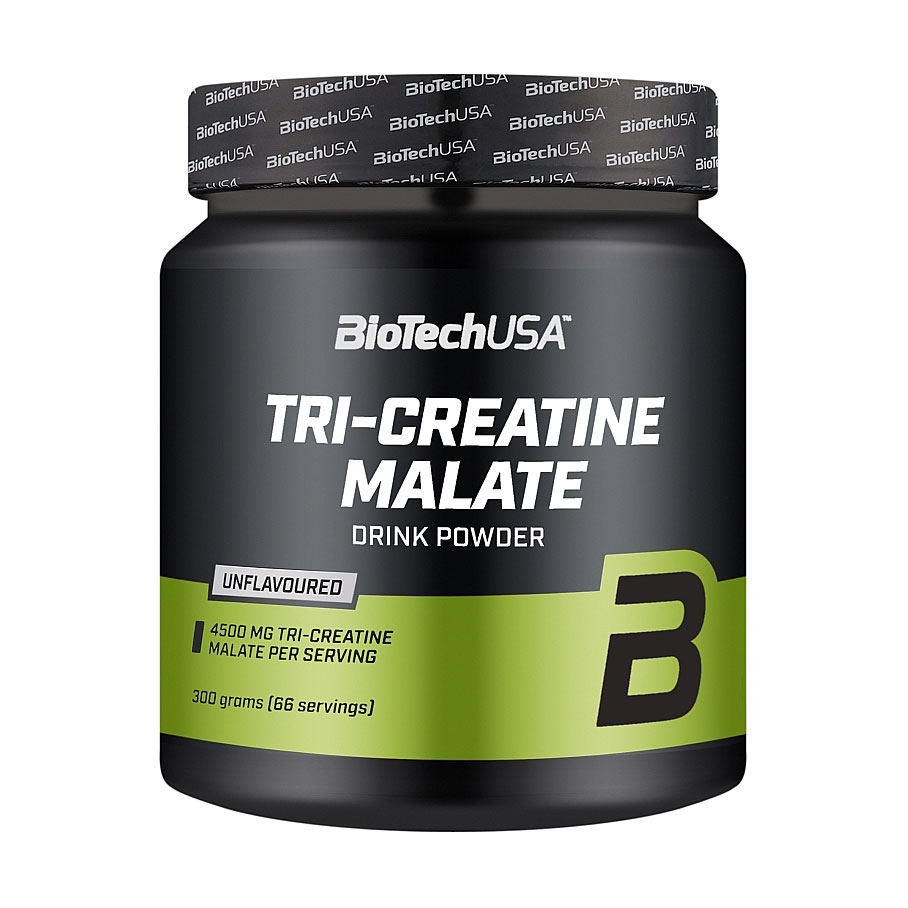 

Креатин BioTech USA Tri-Creatine Malate в порошку, 4500 мг, 300 г