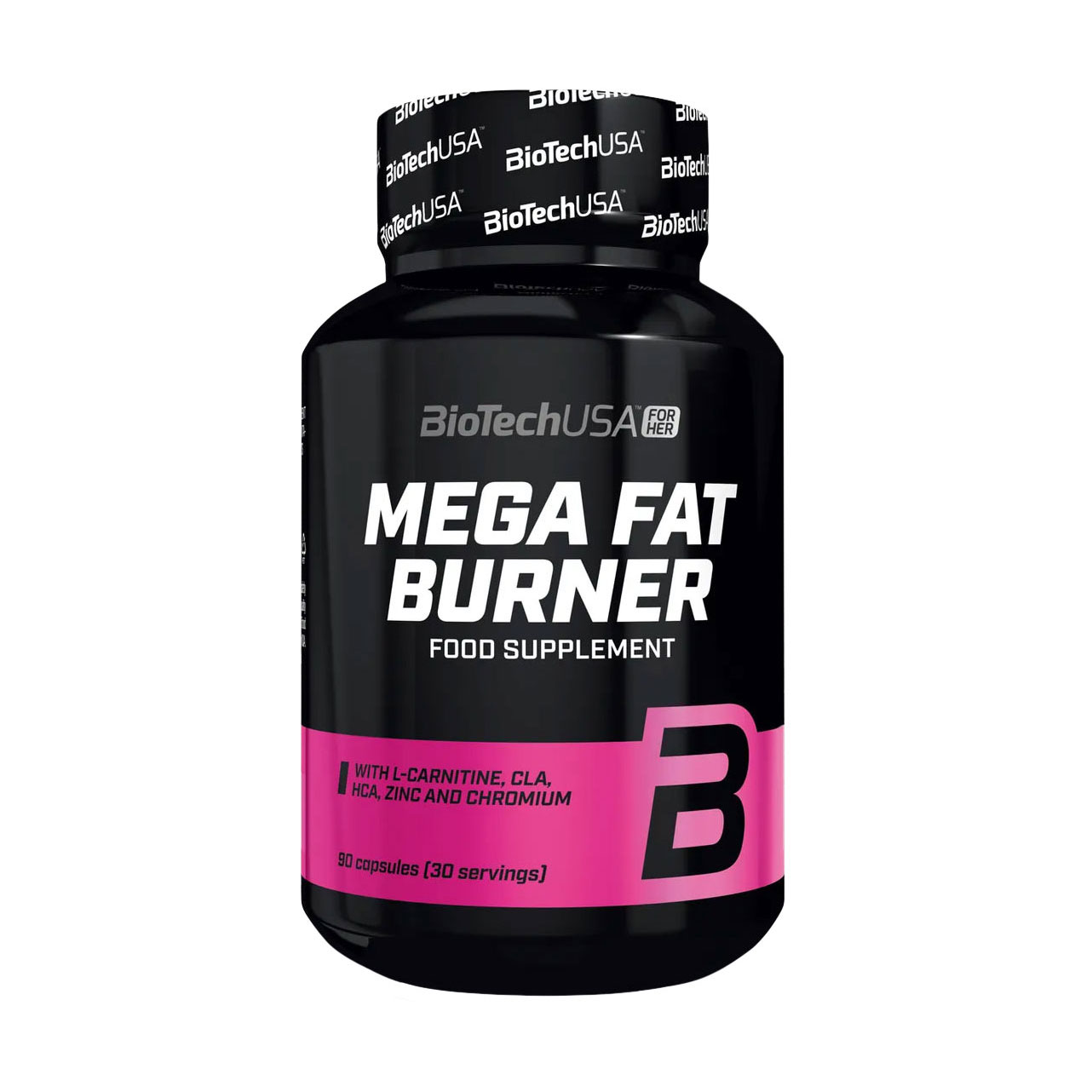 

Жироспалювач BioTech USA Mega Burner, 90 капсул
