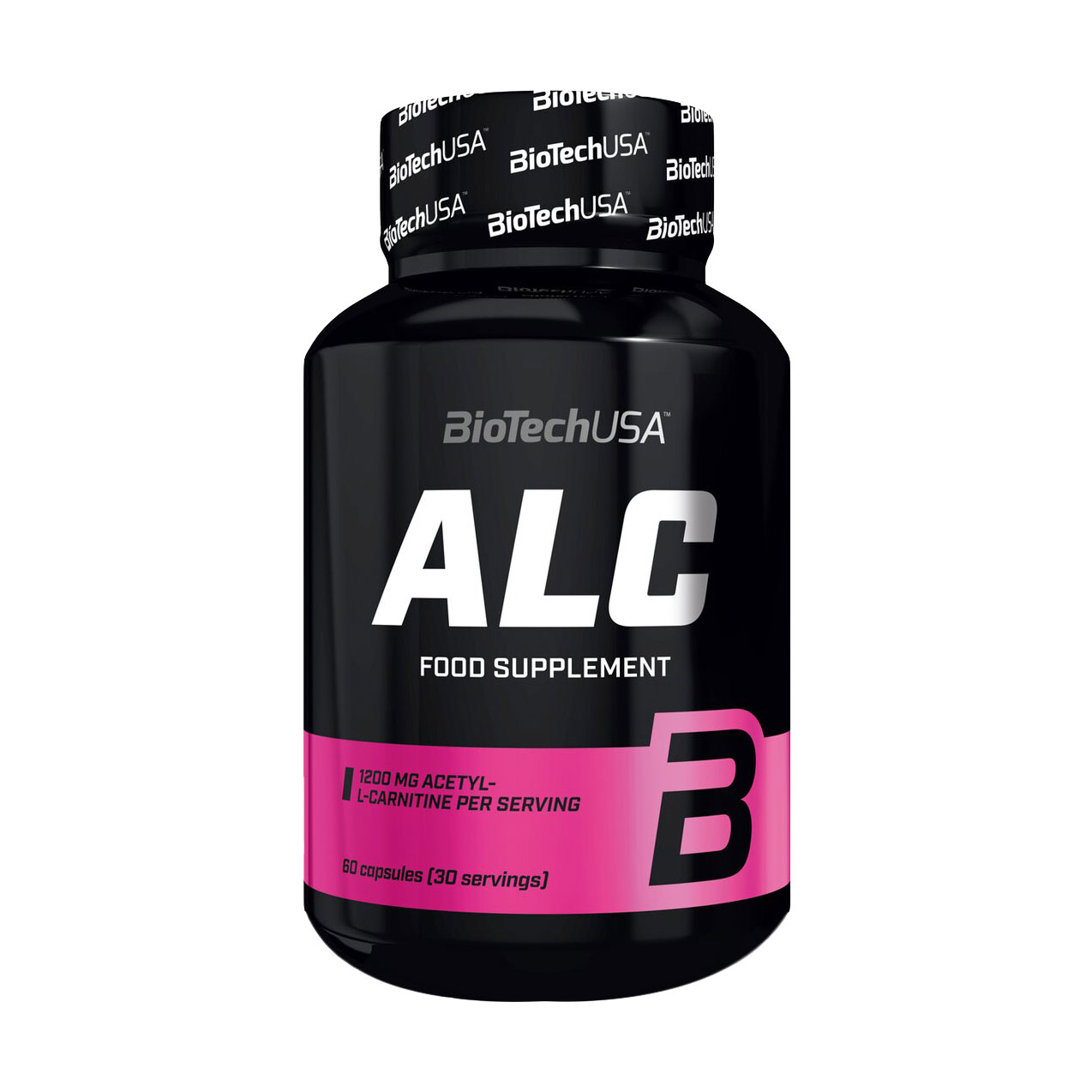 

Жироспалювач BioTechUSA ALC, 1200 мг, 60 капсул