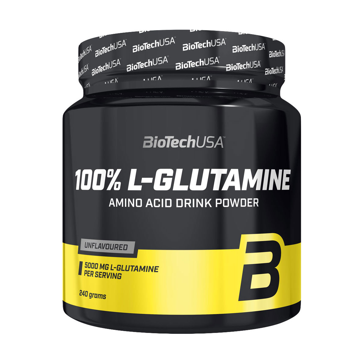 

Амінокислота BioTech USA 100% L-Glutamine в порошку, 5000 мг, 240 г